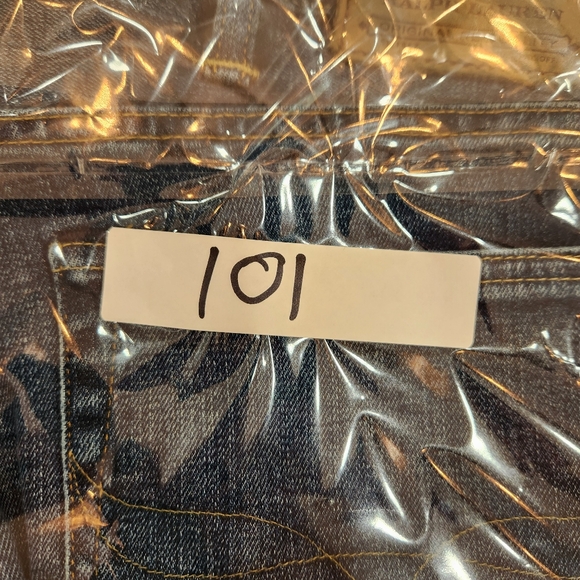 Polo Ralph Lauren Jeans Mens 38x30 Blue Hampton Relaxed Straight Stretch *Mexico - Picture 14 of 14